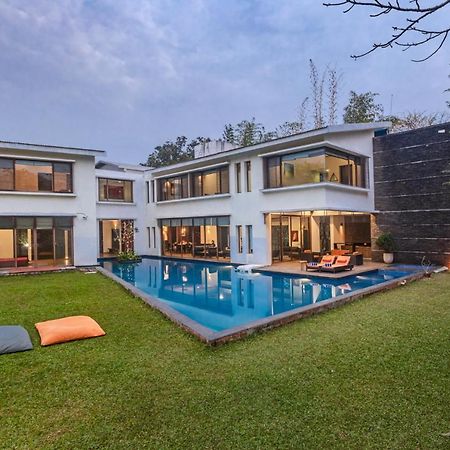 Saffronstays Estella, Alibaug Алібаґ Екстер'єр фото