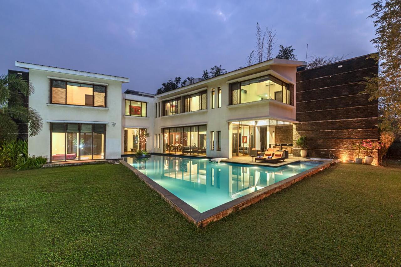 Saffronstays Estella, Alibaug Алібаґ Екстер'єр фото