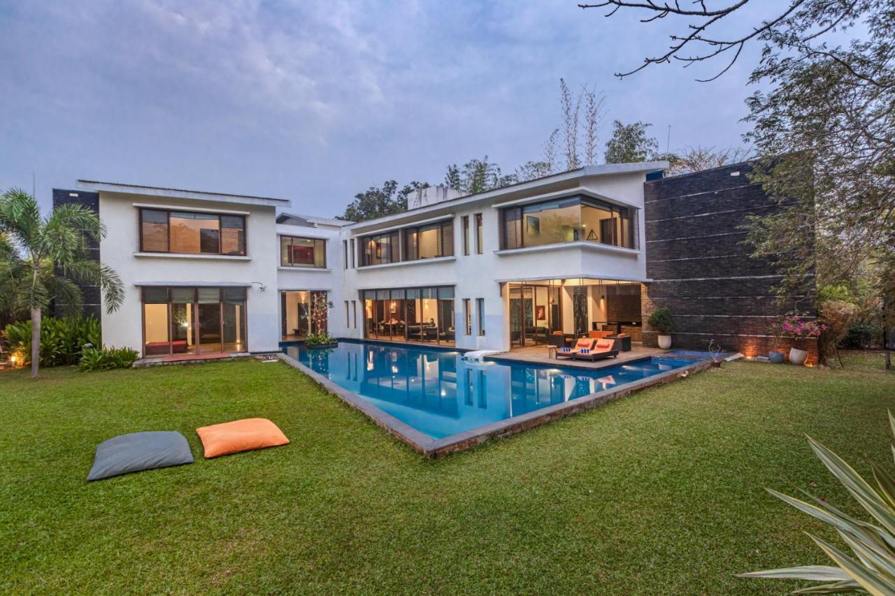 Saffronstays Estella, Alibaug Алібаґ Екстер'єр фото