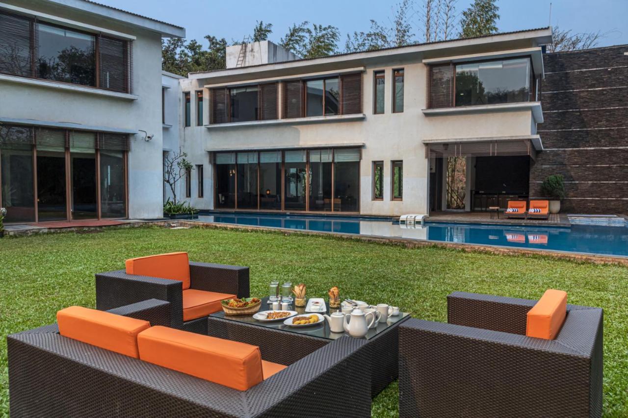 Saffronstays Estella, Alibaug Алібаґ Екстер'єр фото