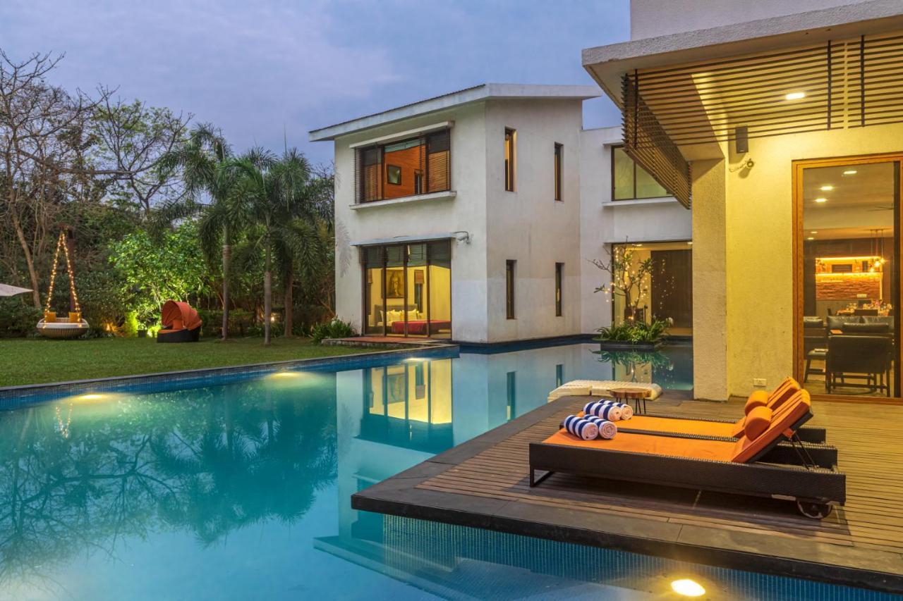 Saffronstays Estella, Alibaug Алібаґ Екстер'єр фото