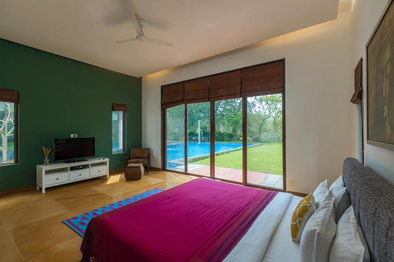 Saffronstays Estella, Alibaug Алібаґ Екстер'єр фото